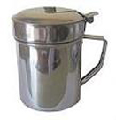 Oil Can Vessel.1/2 L.Stainless Steel